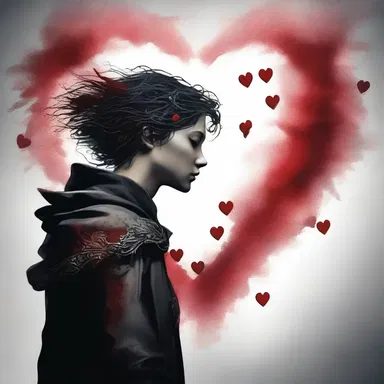 In the emotional world of fantasy, the protagonist's decision to follow their heart rather than their head leads to an unexpected outcome.