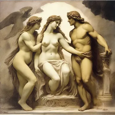 Greek mythology is filled with emotional tales of love, jealousy, and revenge that are driven by the passions of the gods and goddesses.