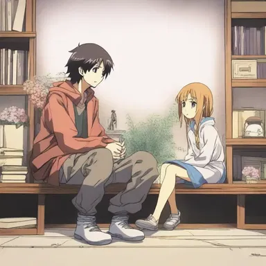 In many anime series, the characters' emotional journey shapes the narrative and drives the story forward.