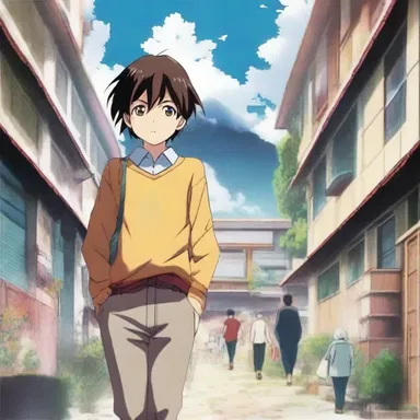In many anime series, the characters' emotional journey shapes the narrative and drives the story forward.