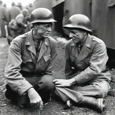During World War II, the emotional toll on soldiers and civilians alike was immense as they faced the horrors and challenges of war.