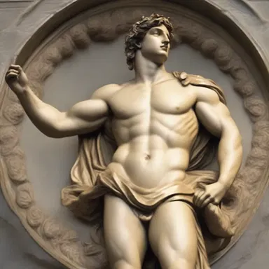 In Greek mythology, the god Apollo was known for his emotional connection with music and the arts.