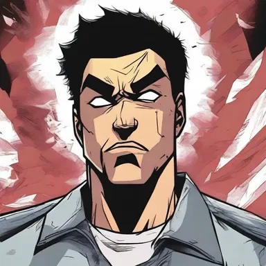 The storyline of the comic book series explores the emotional struggles of the main character as he battles with his inner demons.