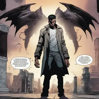 The storyline of the comic book series explores the emotional struggles of the main character as he battles with his inner demons.