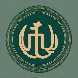 A logo of Tehran University emblazoned with the text 'Taha' in classic typography