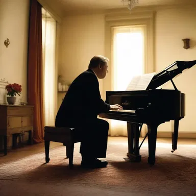 The film showcases the incredible story of an idiot savant who has an extraordinary talent for playing the piano.