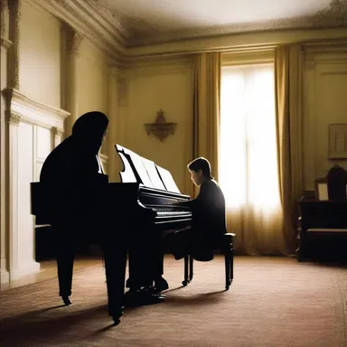 The film showcases the incredible story of an idiot savant who has an extraordinary talent for playing the piano.