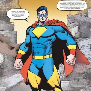 The comic book series introduces a superhero with the characteristics of an idiot savant, possessing unparalleled problem-solving skills.