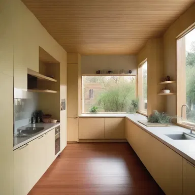 The architect systematically arranged the rooms in the house for optimal functionality and flow.