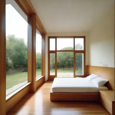 The architect systematically arranged the rooms in the house for optimal functionality and flow.