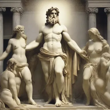 In Greek mythology, the gods and goddesses interacted with mortals in a systematically predictable manner.