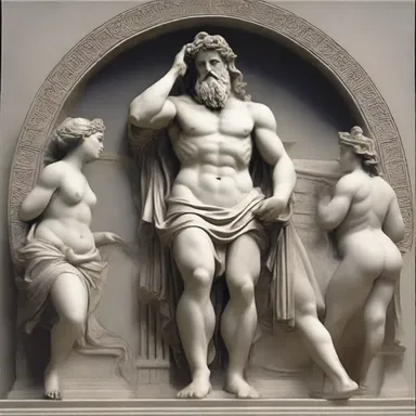 In Greek mythology, the gods and goddesses interacted with mortals in a systematically predictable manner.