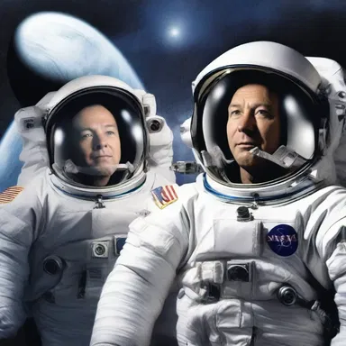 As the spaceship sailed through the galaxy, a cool breeze would waft gently across the astronauts' faces.