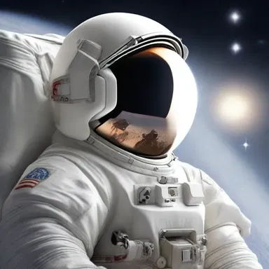 As the spaceship sailed through the galaxy, a cool breeze would waft gently across the astronauts' faces.