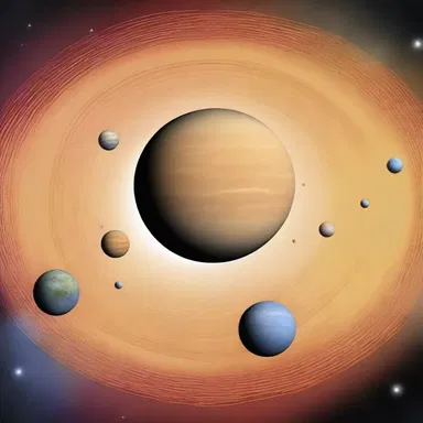 Physically, the movement of planets in our solar system is in accord with physical laws.
