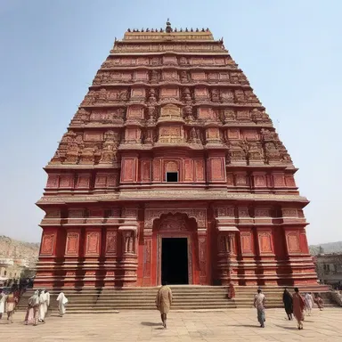 Physically, the holy site is believed to have divine powers.