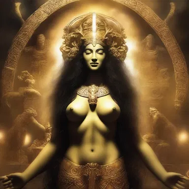 Physically, the gods and goddesses possessed extraordinary powers beyond human understanding.