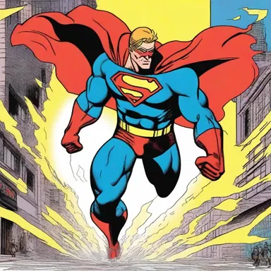 In the comic book, the superhero's het powers intensified during moments of passion.