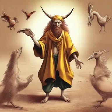 The cagey trickster god always managed to outsmart the other gods with his cleverness.