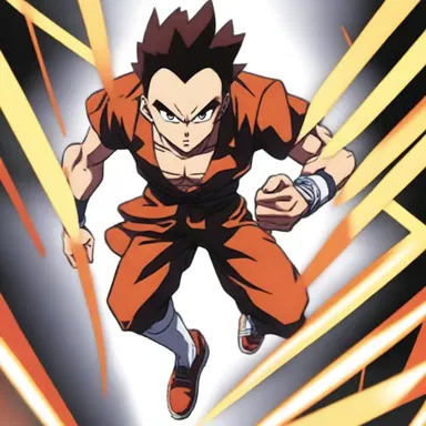 The cagey protagonist in the anime series is known for his cautious nature and ability to anticipate his opponents' moves.