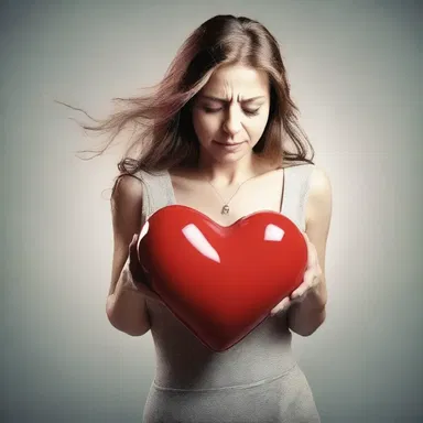 The cagey woman was cautious with her heart, having been hurt before in past relationships.