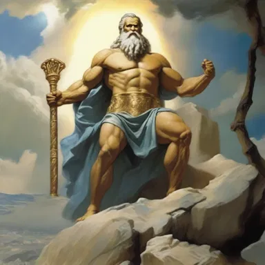 According to Greek mythology, when the god Zeus thundered in anger, his outcry echoed throughout Mount Olympus.