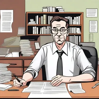 The bestselling novel depicted the main character's internal struggle before finally submitting his resignation to escape the toxic work environment.