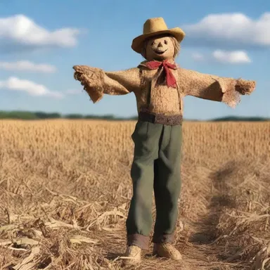 Why did the scarecrow submit his resignation? Because he felt he was just not outstanding in his field!
