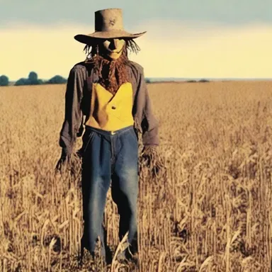 Why did the scarecrow submit his resignation? Because he felt he was just not outstanding in his field!
