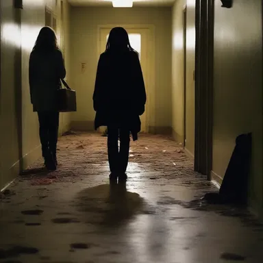 The horror movie left the audience in a state of resignation, as they witnessed the characters succumb to their terrifying circumstances.