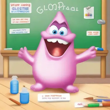 Why did the glop go to school? Because it wanted to learn how to shape itself!