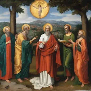 The literalism of depicting biblical scenes in religious art is an important aspect of many traditions.