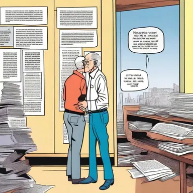 His literalism causes him to analyze every panel and dialogue in comics, appreciating the story and artwork in detail.