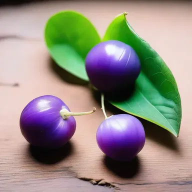 The purple ground cherry was said to be cursed, causing anyone who consumed its fruits to suffer a death filled with terror and despair.