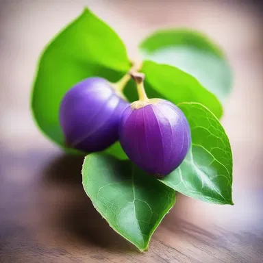 According to ancient legends, the purple ground cherry was believed to have been a divine gift from the gods, symbolizing fertility and abundance.