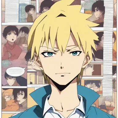 In the anime series, the main character's loquacity was portrayed through his lengthy monologues and constant chatter.