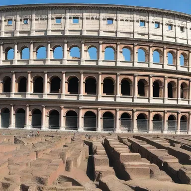 The Colosseum in Rome is a popular tourist attraction for those interested in ancient Roman mythology.
