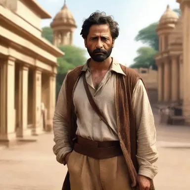 The movie portrays the protagonist as a chaste and virtuous character, committed to his values and principles.