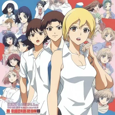 The opening theme song of the popular anime series followed a common meter, making it catchy and easy to sing along to.