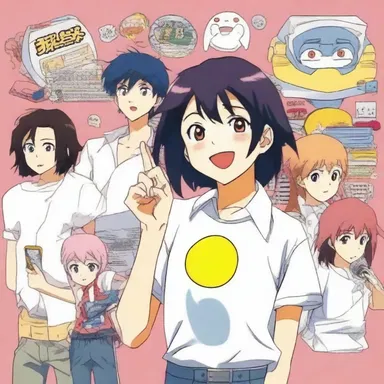 The opening theme song of the popular anime series followed a common meter, making it catchy and easy to sing along to.