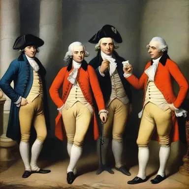 During the French Revolution, the upper crust faced a significant threat to their social status and privileges.