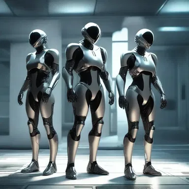 In the futuristic world of the novel, the inhabitants were equipped with special suits that could robe them in an invisible force field to protect against danger.
