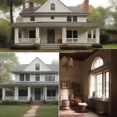 The filmmaker decided to remodel the main character's house to reflect their changing personality throughout the movie.