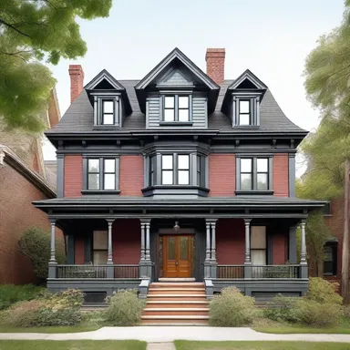 The writer vividly described the protagonist's efforts to remodel their old Victorian house, capturing the transformation in every minute detail.