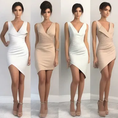 The fashion designer completely remodeled the outdated dress, transforming it into a stylish and trendy outfit.