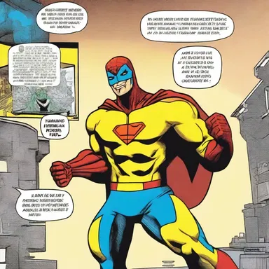 In the comic book series, the superhero character undergoes a daring adventure to regain his powers after being circumcised.