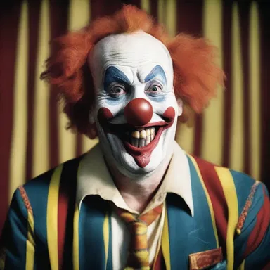 Why did the circus clown refuse to get circumcised? Because he didn't want to get a little bit more light-headed!