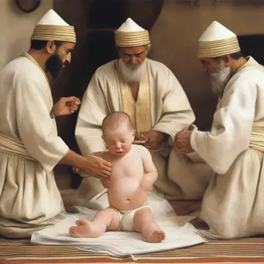 During ancient times, circumcision was practiced as a part of religious rituals and cultural traditions by various civilizations.