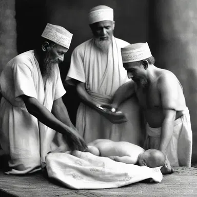 During ancient times, circumcision was practiced as a part of religious rituals and cultural traditions by various civilizations.