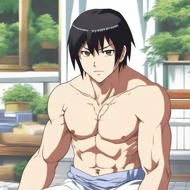 In the anime series, the protagonist's decision to undergo circumcision marks a significant turning point in his character development.